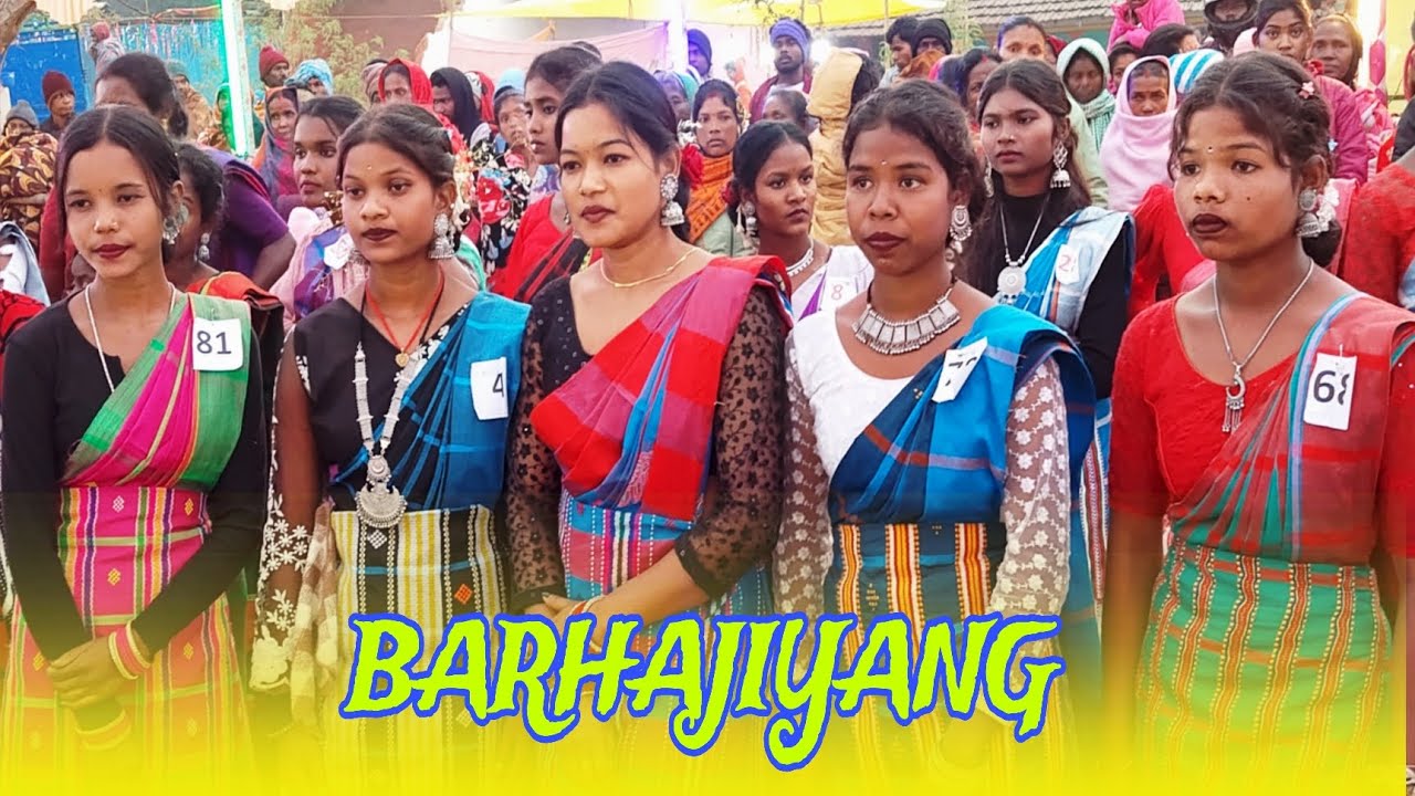 LAGNE ENEJ HEPRAW BARHAJIYANG//MUSIC VERSION 🎵 SANTHALI SONG 