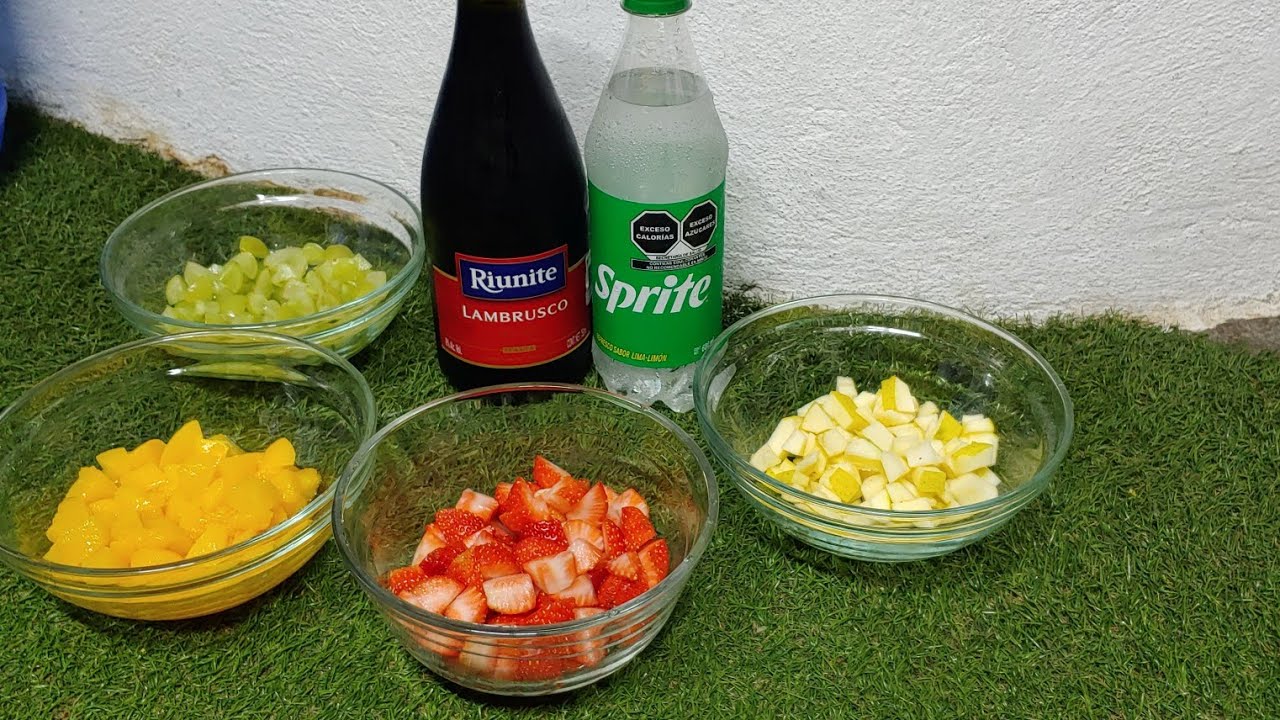 Клерикот с красным вином по-моему/как приготовить 🍇🍓🍏🍋🍷