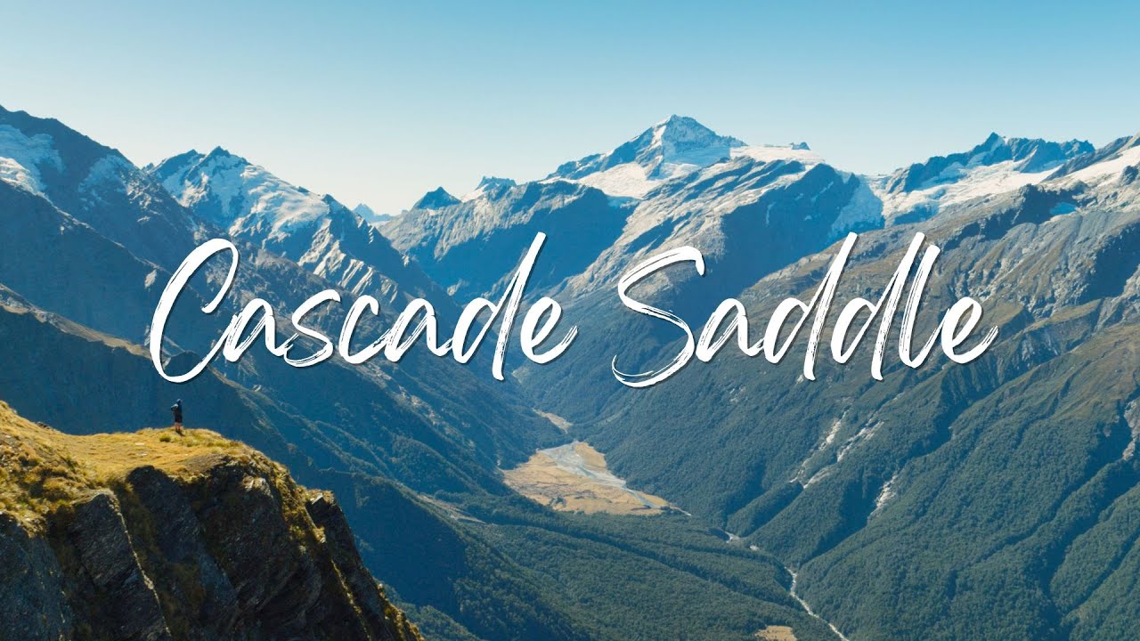Попытка достичь Каскадного седла | Ванака, Новая Зеландия