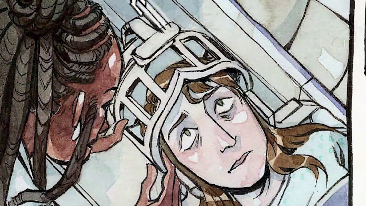 Marble Hornets issue 2 eyes open (Re-upload