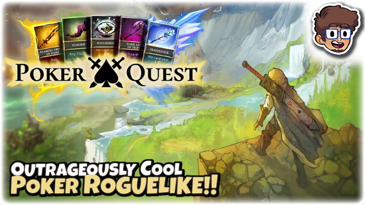 OUTRAGEOUSLY COOL POKER ROGUELIKE!! | Let's Try: Poker Quest | PC Gameplay