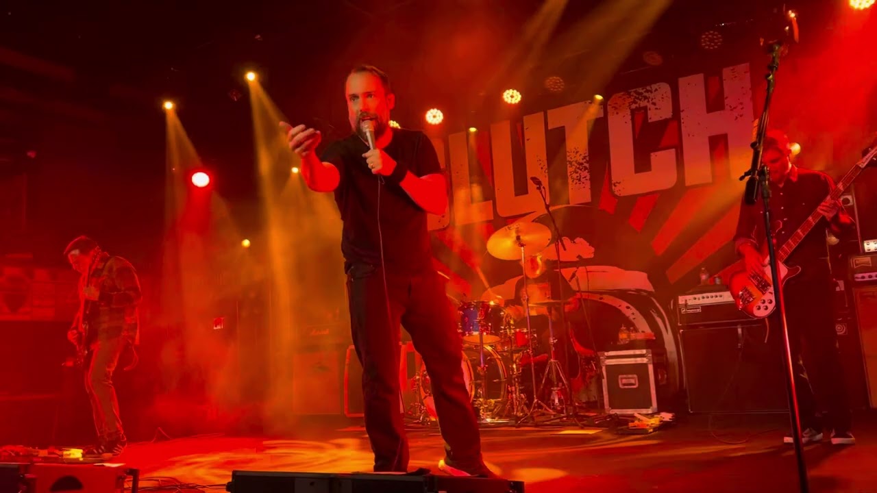 Clutch-Profits of Doom (Live @ POP’s-Sauget,IL)
