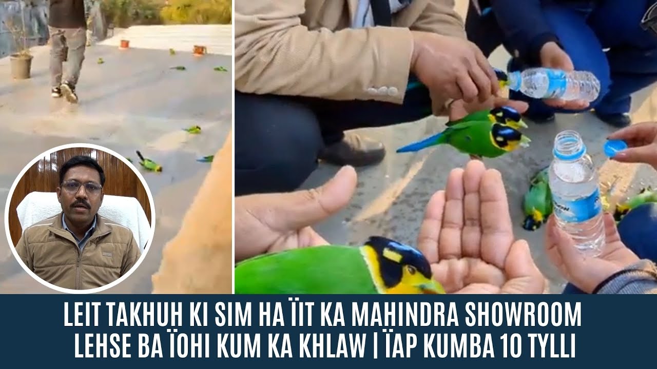 LEIT TAKHUH KI SIM HA ÏIT KA MAHINDRA SHOWROOM LEHSE BA ÏOHI KUM KA KHLAW | ÏAP KUMBA 10 TYLLI