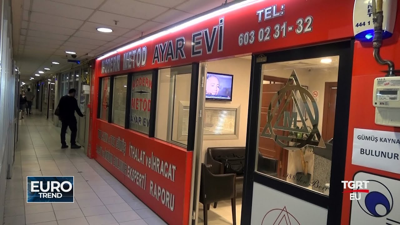 MODERN METOD AYAREVİ - TGRT EU EURO TREND