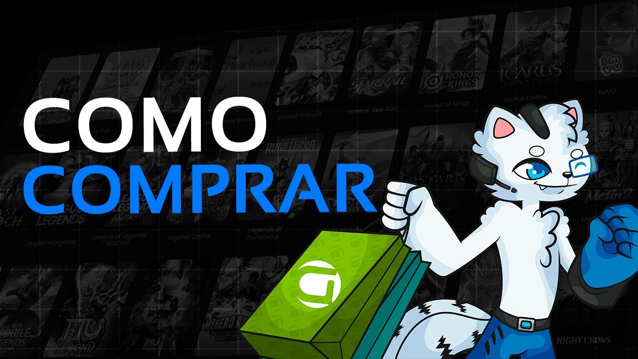 Como comprar na GGMAX