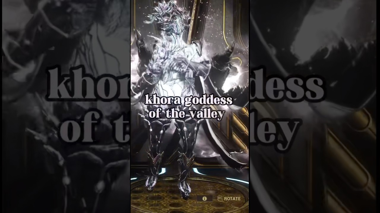 ⟡ khora fashion ⟡ #warframe #warframecaptura #warframecommunity fashion #fashionframe  #tennocreate