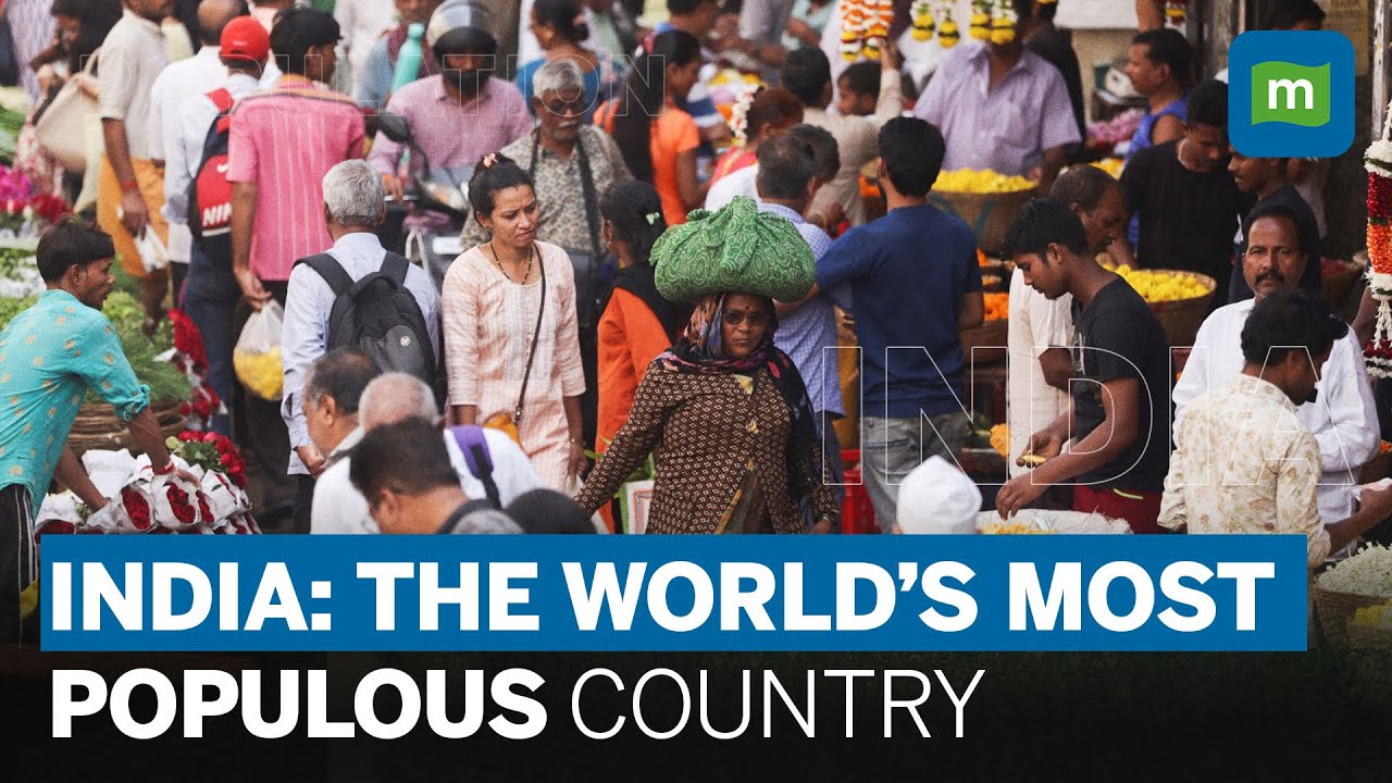 India’s Population To Overtake China In Mid-2023: UN Data Says