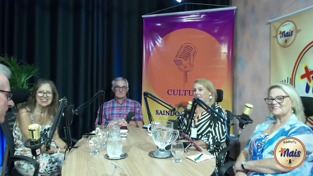 Cultura Saindo da Gaveta - 09/02/2026