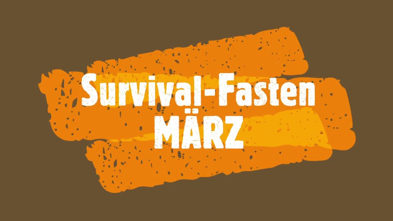 Survival-Fasten M&auml;rz, Freestyle-Kochen und K&ouml;ttelbulla ;-)