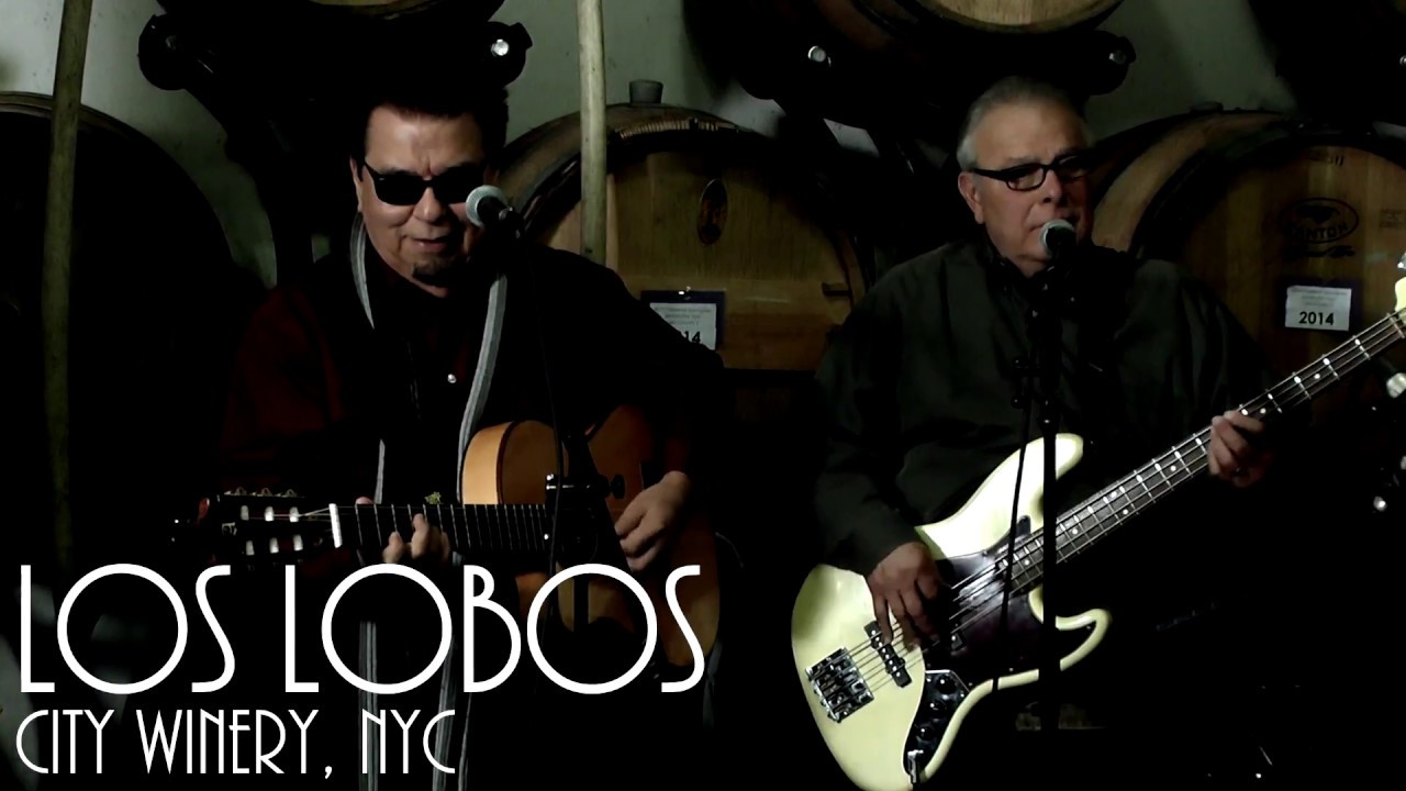 Los Lobos at City Winery New York Dec 12, 2014
