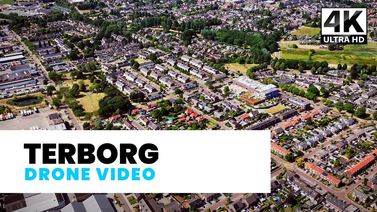 🎥 Terborg | Drone video [4K] - 2023