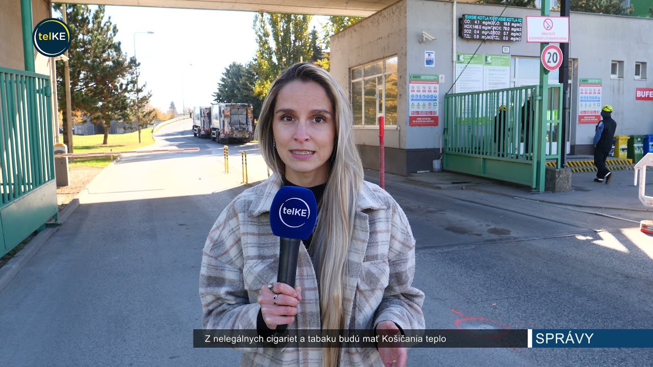 Nelegálne vyrobené cigarety a tabak sa premenia na teplo pre Košičanov
