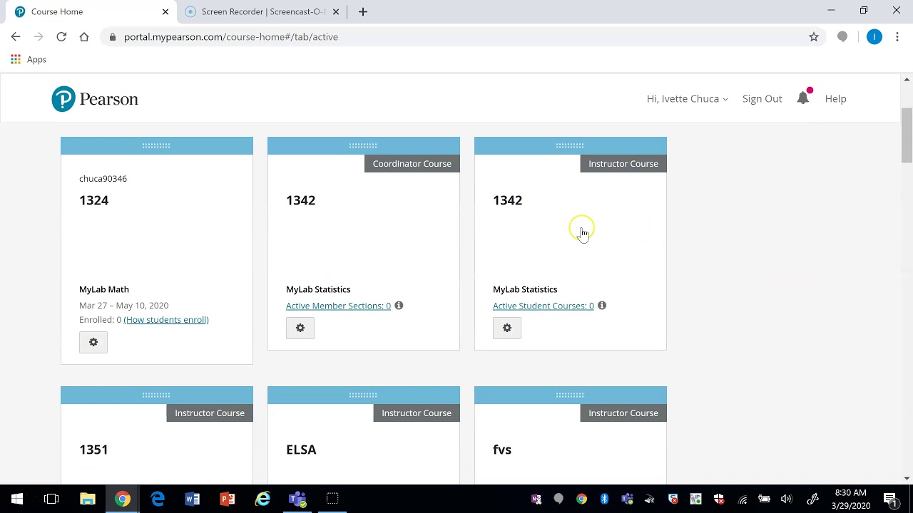 Navigating your grade book in MyMathLab