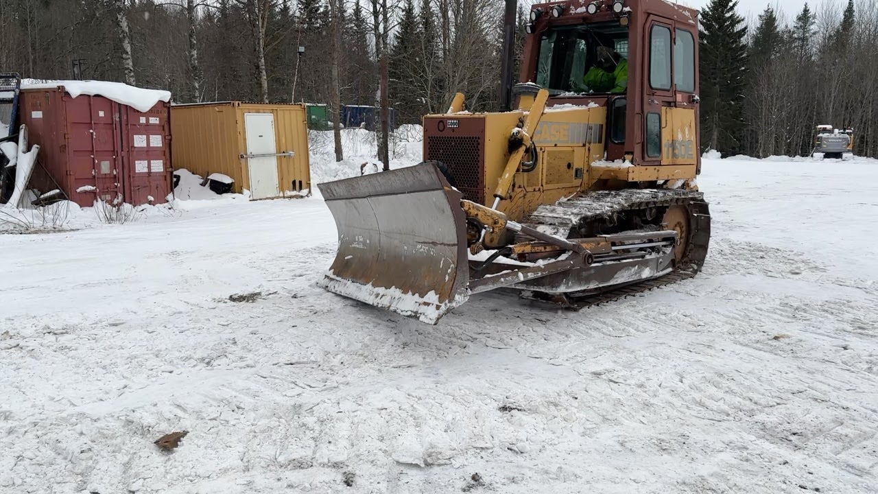 Köp Bandschaktare Case 1150E på Klaravik