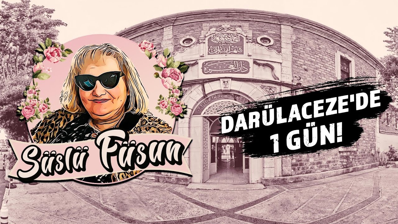 Darülaceze’de 1 gün | Süslü Füsun 🌸