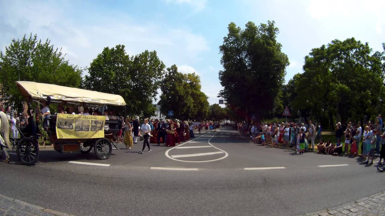 Kirschfestumzug 2016 - Naumburg an der Saale