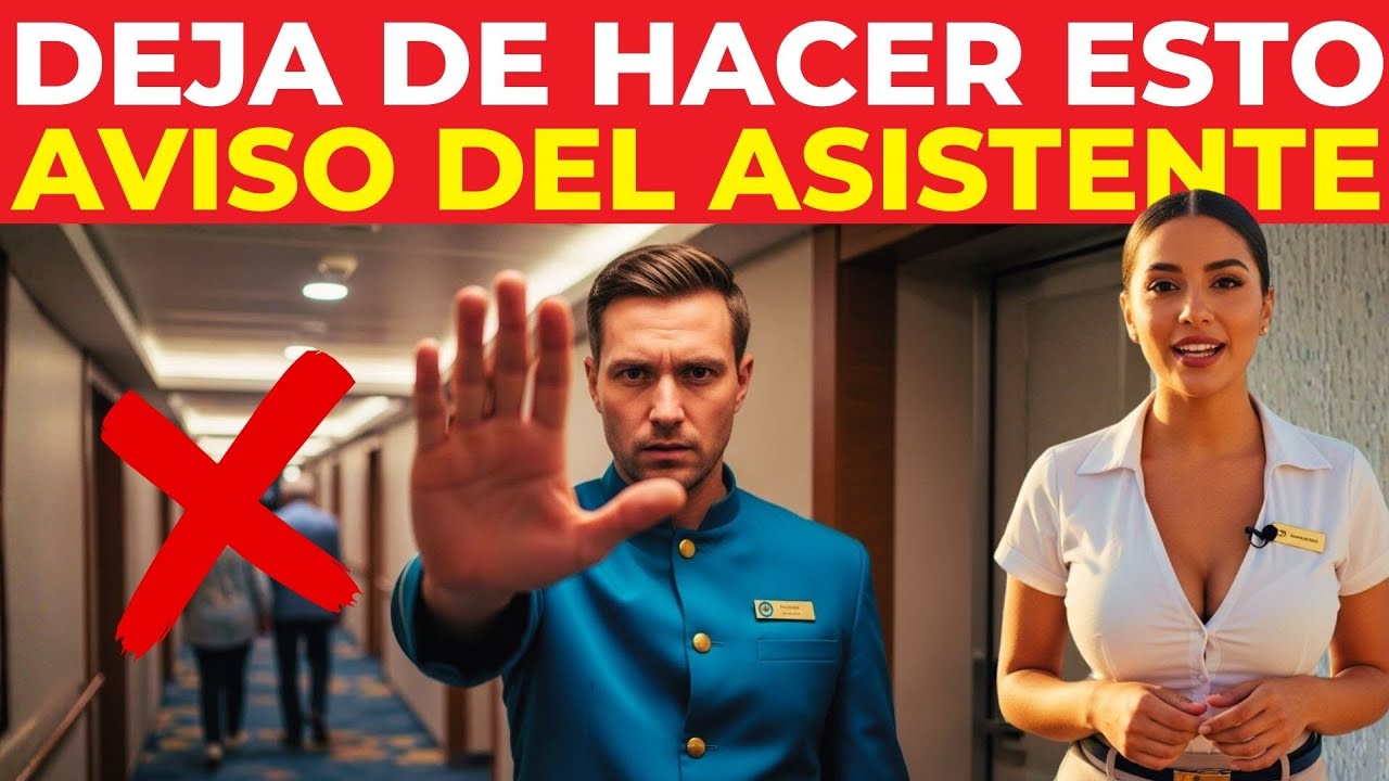 Secretos de Crucero: 14 Cosas Que Tu Asistente de Camarote ODIa en Silencio