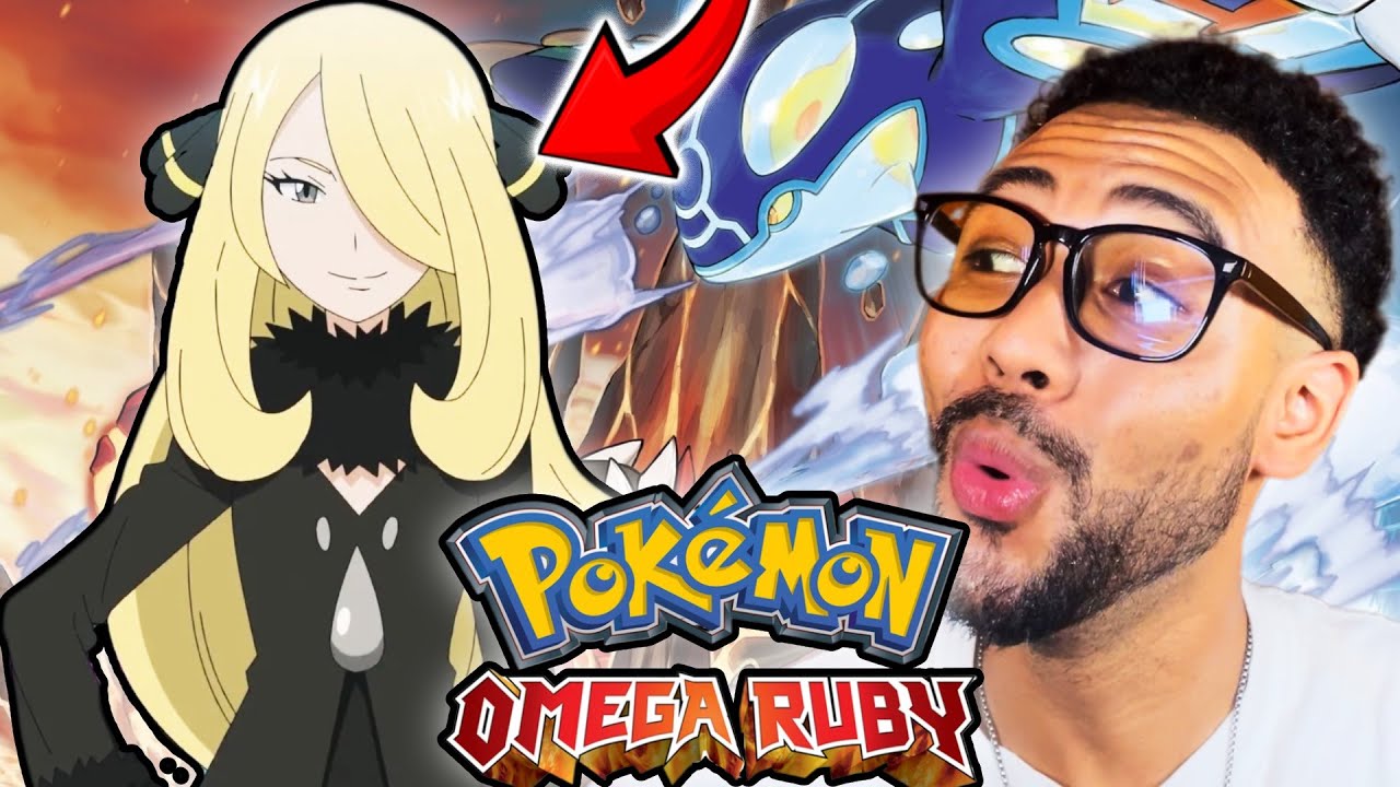 Can Cynthia Beat Pokemon Omega Ruby Randomizer...🔴LIVE🔴
