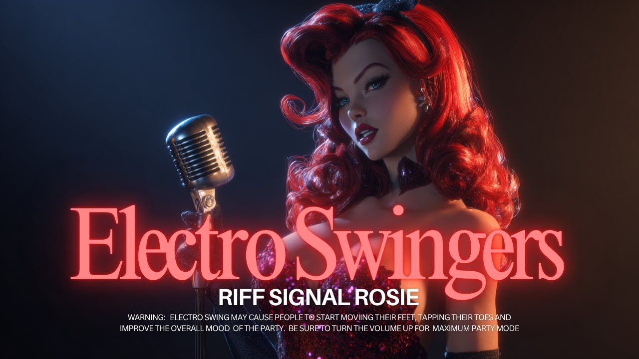 Riff Signal Rosie — High-Energy Electro Swing for Dance Floors