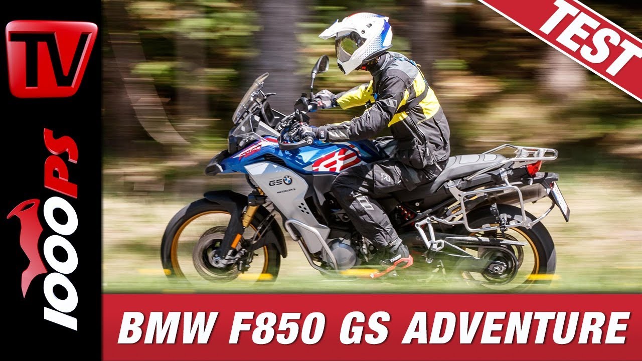 Reiseenduro Vergleichstest 2019 | BMW F850 GS Adventure im Vergleich - Test und Empfehlungen