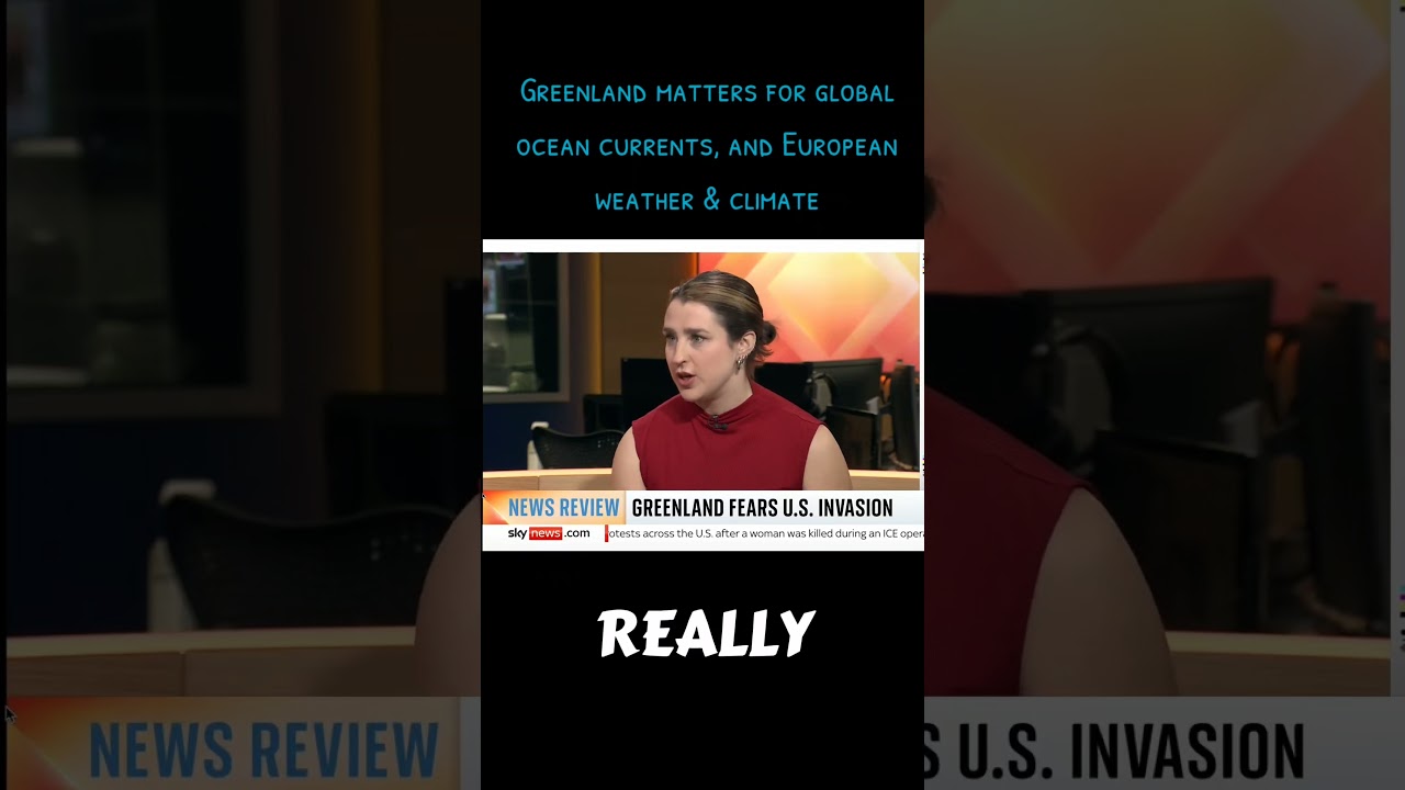 Таяние льдов Гренландии может дестабилизировать климат Европы 