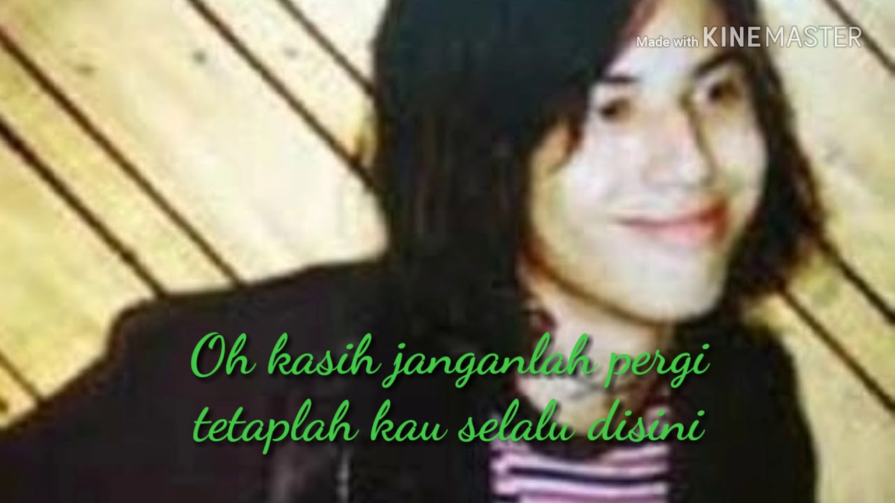 Galang-bunga # kasih jangan kau pergi lirik