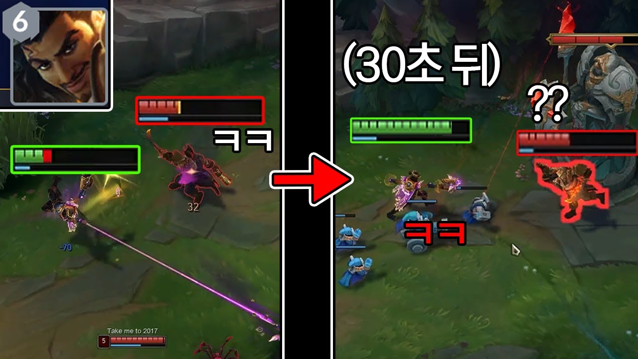 6티어인 탑 아크샨을 살려줄 단 하나의 빌드 【탑 언랭챌】