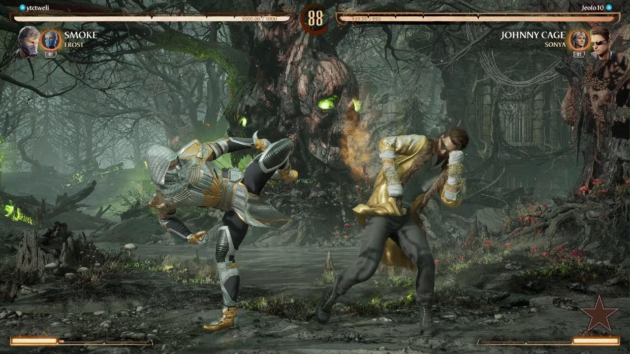 Chill Smoke Gameplay | MK1 Gameplay