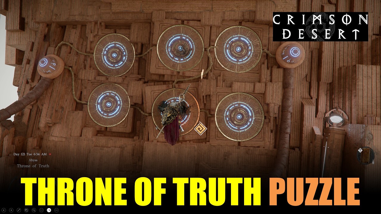 Throne of Truth Puzzle | Crimson Desert