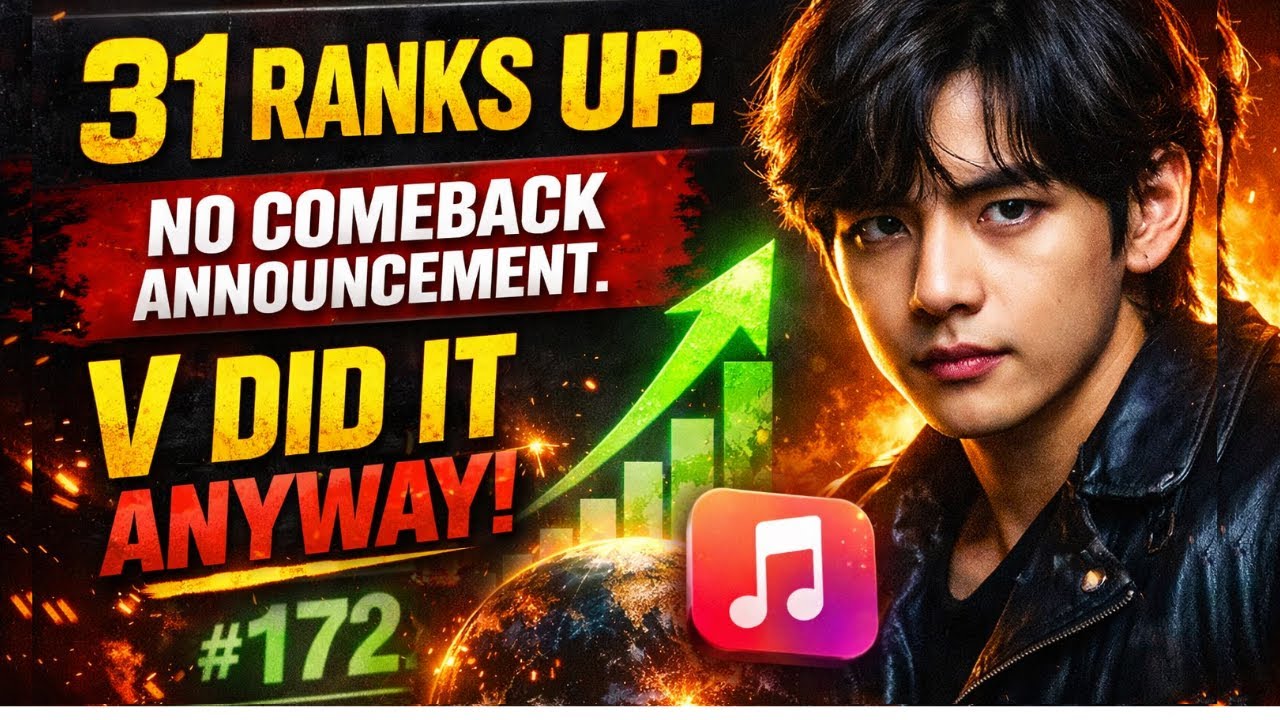 Происходит что-то странное… V вновь входит в глобальные рейтинги с тихим подъемом на 31 позицию