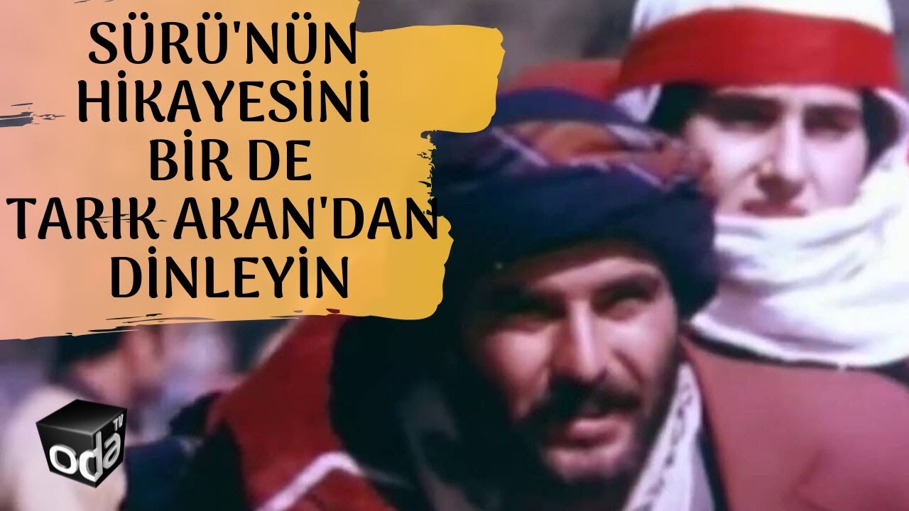 Sürü'nün hikayesini bir de Tarık Akan'dan dinleyin