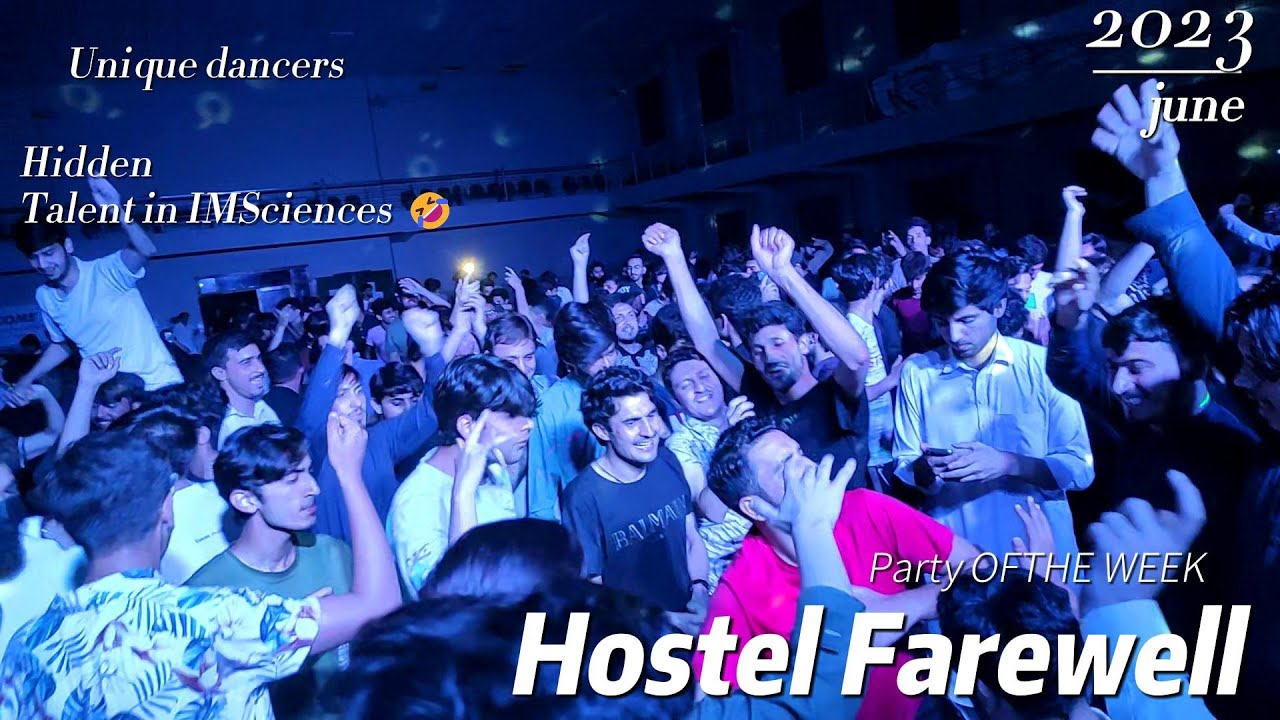 Batch 2019-2023 Hostel Farewell: Junior's Emotional Goodbye to Senior || IMSciences Vlog 2023