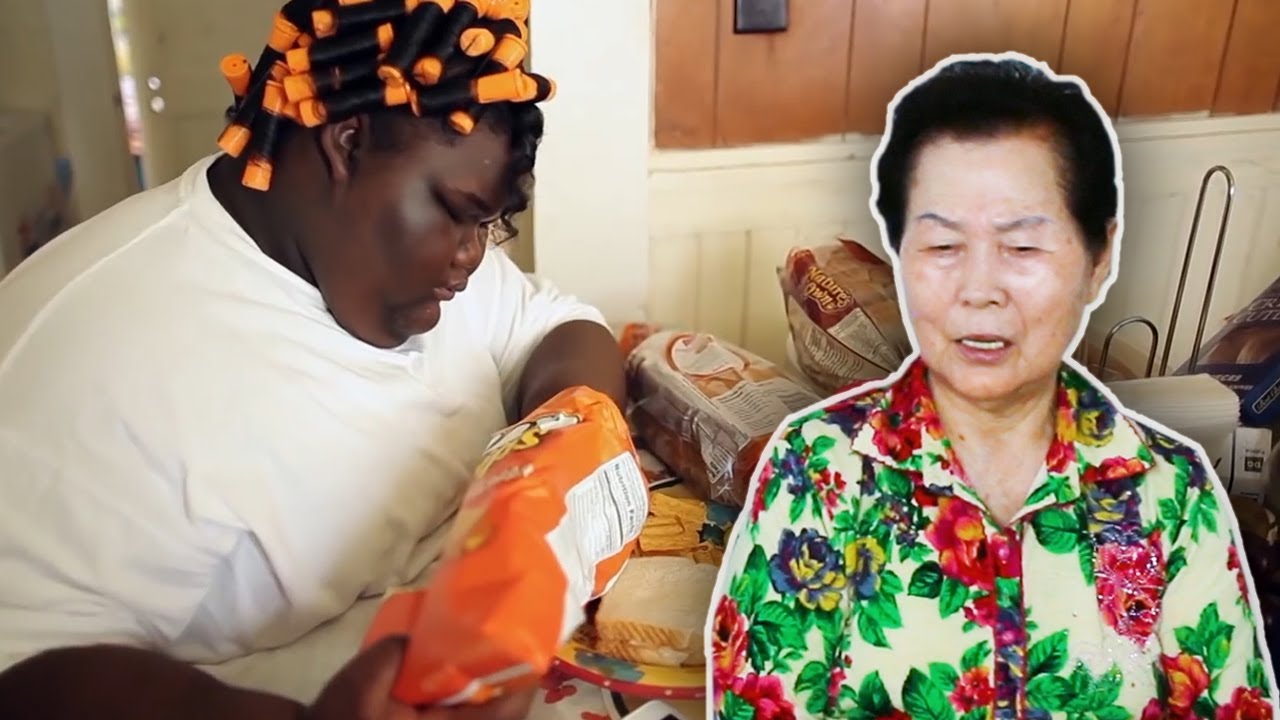 Korean Grandma Reacts to 'Child Obesity in U.S.'