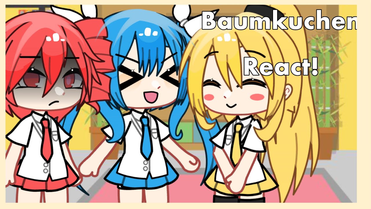 Baumkuchen end credits react! ⭐️ // Ft. Miku, Neru, Teto