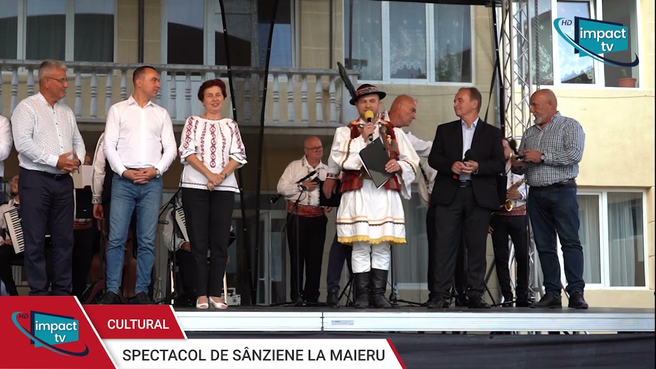 SPECTACOL DE SÂNZIENE LA MAIERU