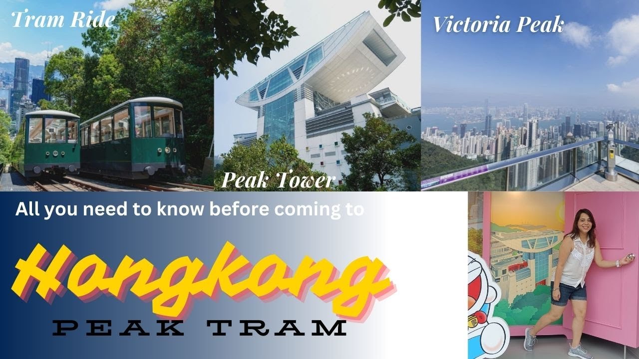 Hongkong Peak Tram Tour | Ticket Prices, Timings, Combos, Discounts | #trending #hongkong #travel