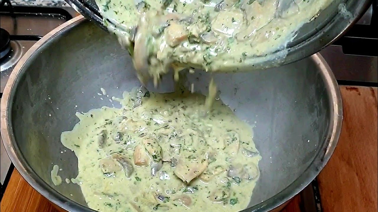 Сливочный Чесночный Грибной Рецепт / Рецепт Соуса