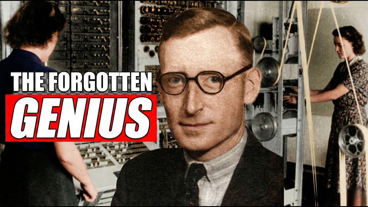 The Forgotten Genius Who Built the First Computer in WWII