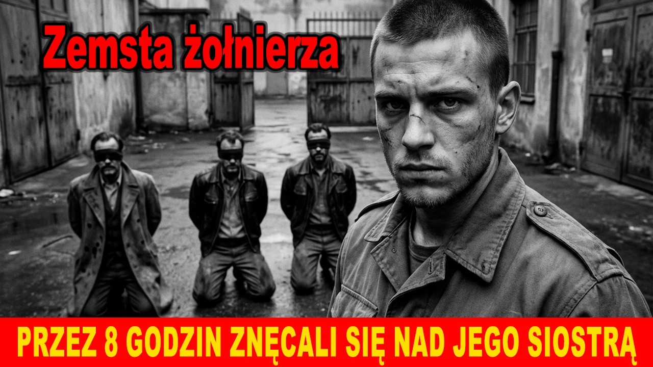 Wrócił z Iraku i dowiedział się, co zrobili jego siostrze… Nie poszedł na policję.