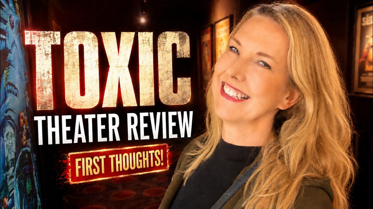 Обзор фильма TOXIC в кинотеатре! Первые впечатления Кэти о фильме с Яшем прямо из кинозала!