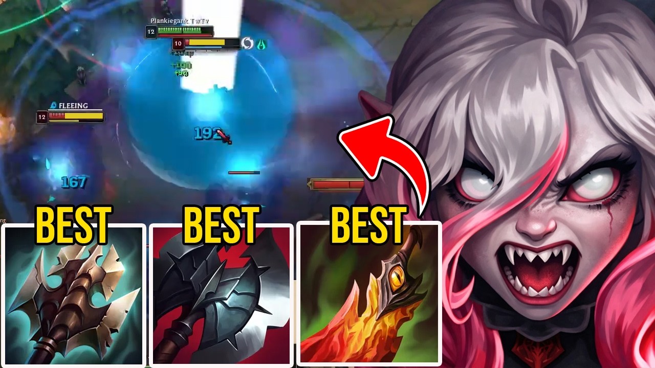 MOST TILTING JUNGLER TO FACE? BRIAR - 2026 Briar Jungle Gameplay Guide