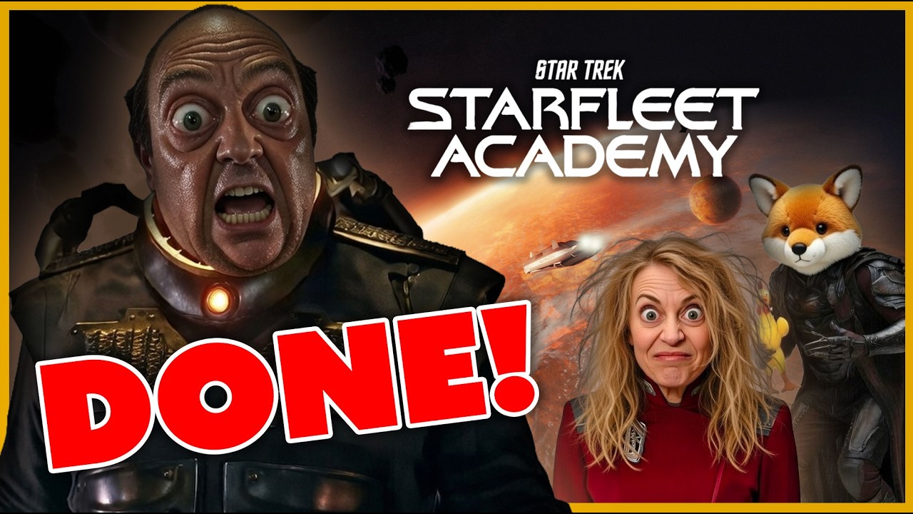Sex in Star Trek Now! #startrekacademy #startrekreview #startrek
