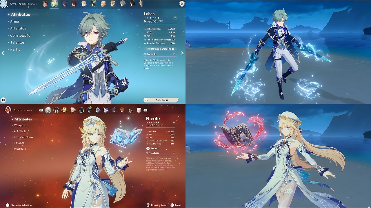 Скоро ли появится геймплей с Лоэном и Николь? Последние анонсы | Genshin Impact