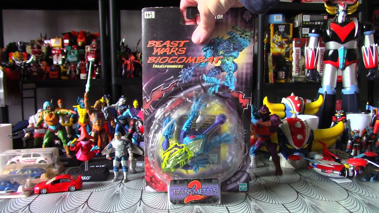 BEAST WARS TRANSMETALS 2 SPITTOR