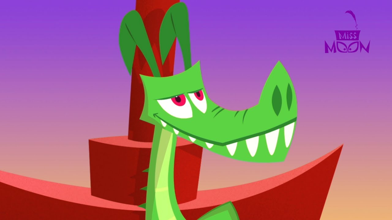 Dezhilba The Witch | Miss Moon | 25' Compilation | Cartoon for Kids