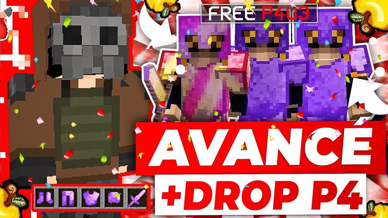 NEXION V6 - AVANCEMENT + DROPPED MONTAGE | 500 PB