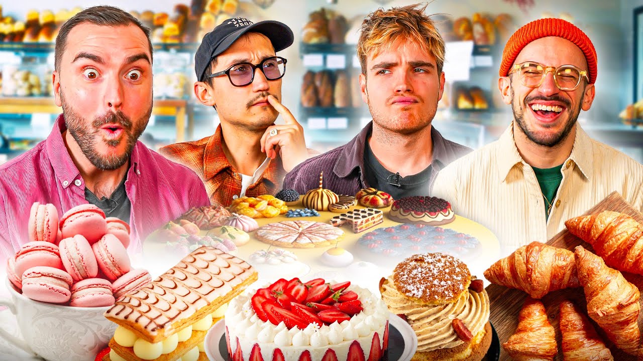 Quelle région a la meilleure pâtisserie ? Tour de France des desserts !