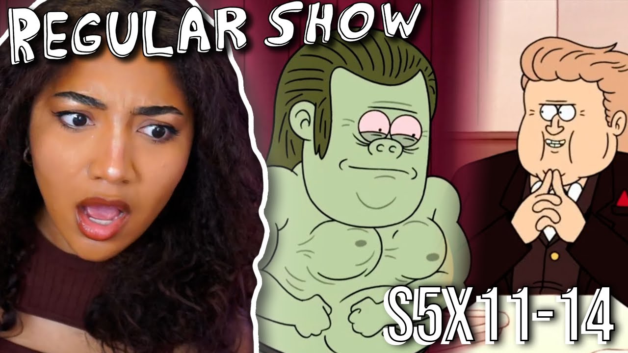 THE MUSCLE MAN + THANKSGIVING  | Regular Show  - S5x11-14 *Reaction/Commentary*