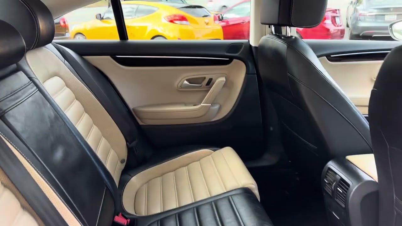 2015 Volkswagen CC Executive VR6 4Motion