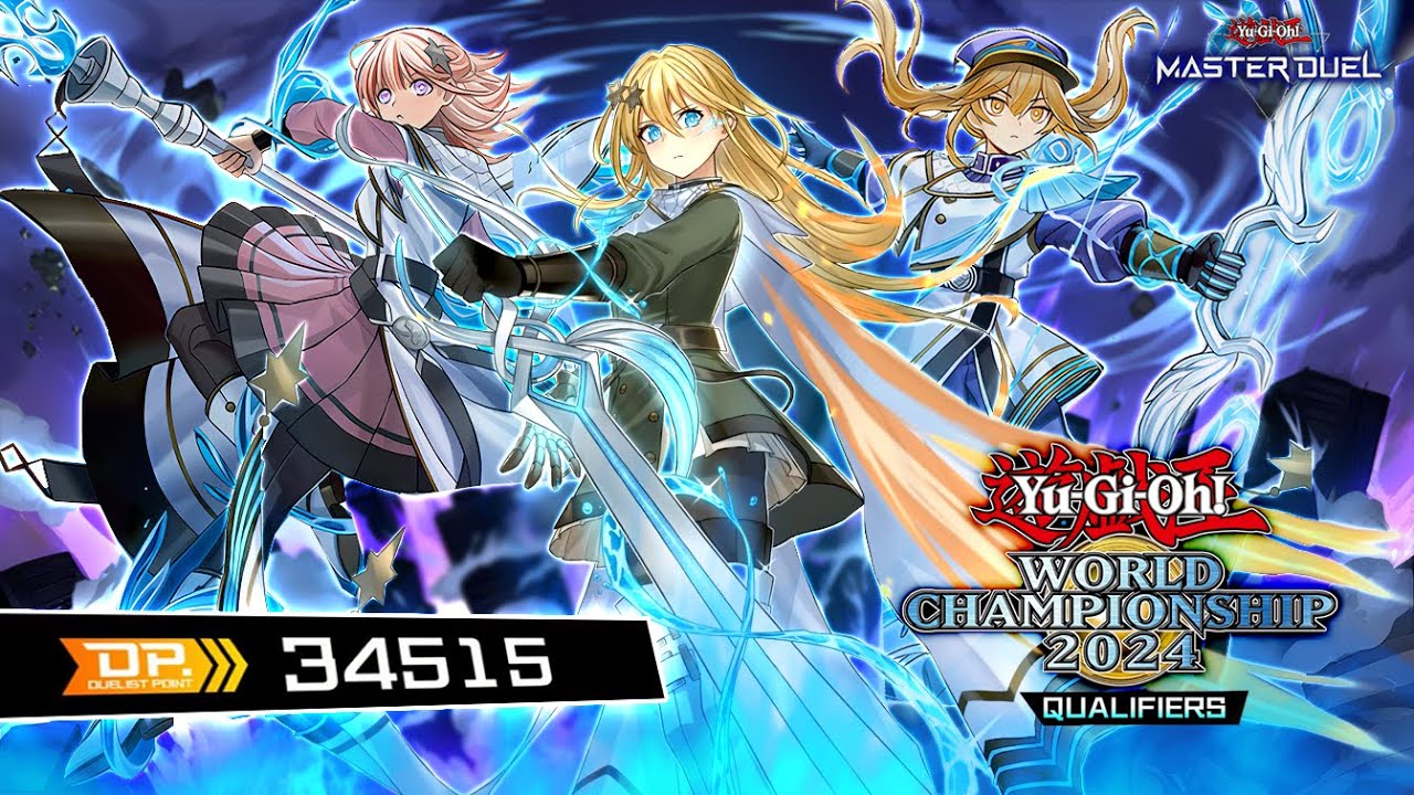 MY DECK AT WCQ 2024 GOT 34K DP / EXOSISTER EPIC DUEL COMPETITIVE TOURNAMENT ✟ Master Duel